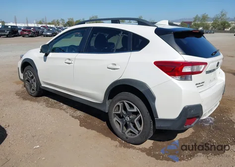 2018 Subaru Crosstrek 2.0I Limited from USA, damaged, VIN JF2GTAMC2JH204352